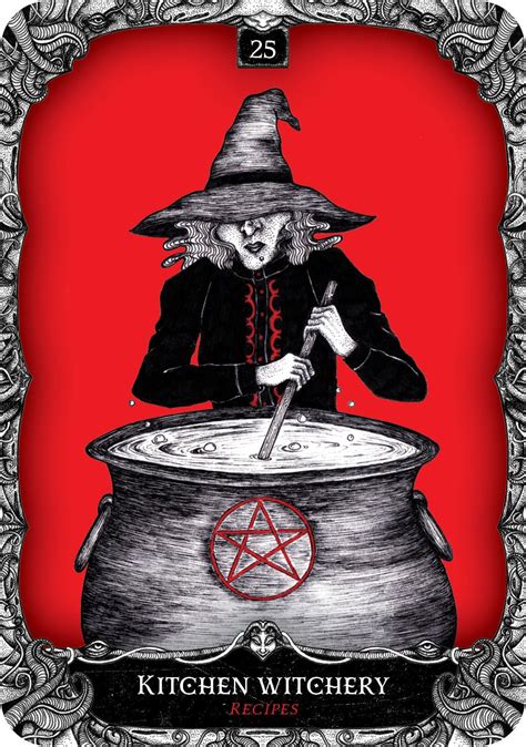 Finding Balance with the Witch Oracle: Daily Insights for Holistic Living